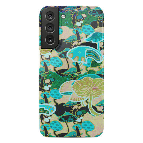 Mushroom Pattern Phone Case